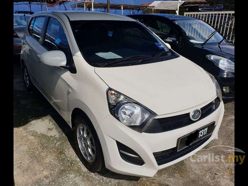 Perodua Axia 2016 G 1.0 in Kuala Lumpur Manual Hatchback White for RM ...