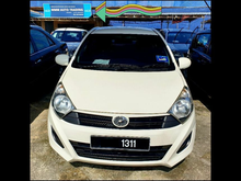 PERODUA AXIA 1.0 G-SPEC, 2 AIRBAG, ABS (M) 1St LADY OWNER, LOW MILAGE, 5+K KM ONLY, ORIGINAL PAINT, NICE NO 1311, NEW TYRES, MOST FUEL SAVE, PERFECT