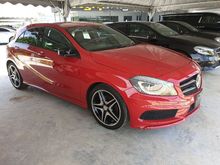 2015 Mercedes-Benz A180 1.6 Urban Line Hatchback AMG NIGHT PACK UNREG