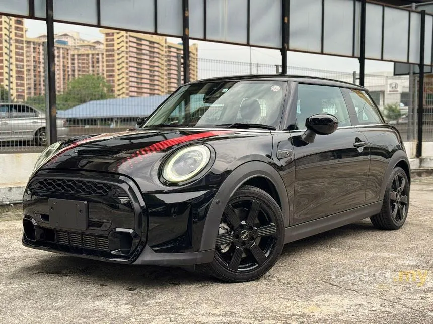 2022 MINI Cooper S 3 Door Hatchback