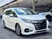 Recon 2018 Honda Odyssey 2.4 EXV MPV**NEGO UNTIL LET GO**FREE WARRANTY**360 CAMERA**8 SEATER**GOOD CONDITION**ROOF MONITOR**FREE FULL TANK PETROL