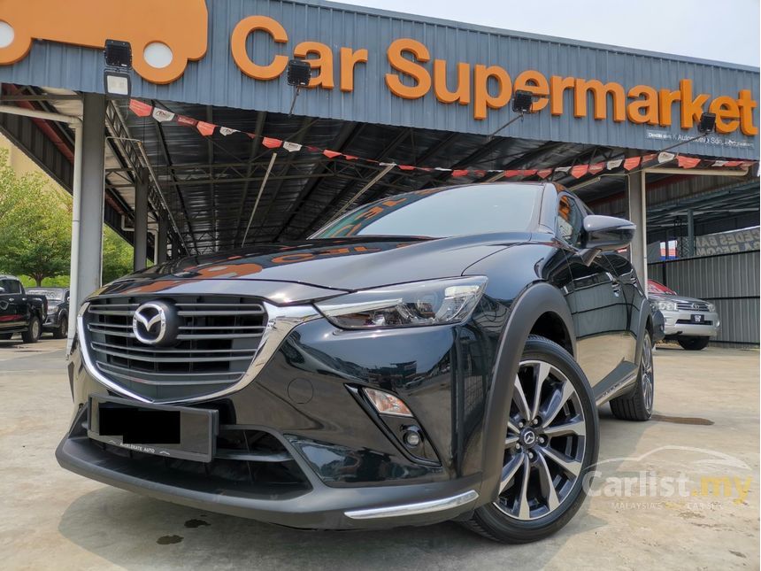 Mazda Cx 3 2018 Skyactiv Gvc 2 0 In Pahang Automatic Suv Black For Rm 103 800 6321823 Carlist My