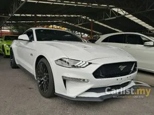 2019 Ford Mustang 5.0 GT Coupe FACELIFT