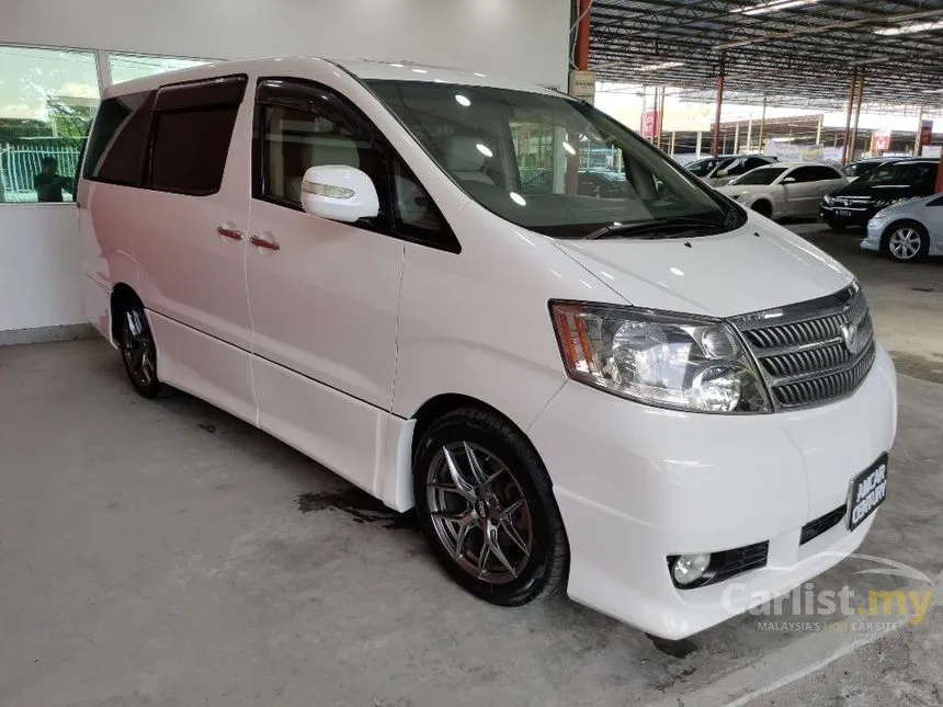 2005 Toyota Alphard G 1MZ-FE MPV