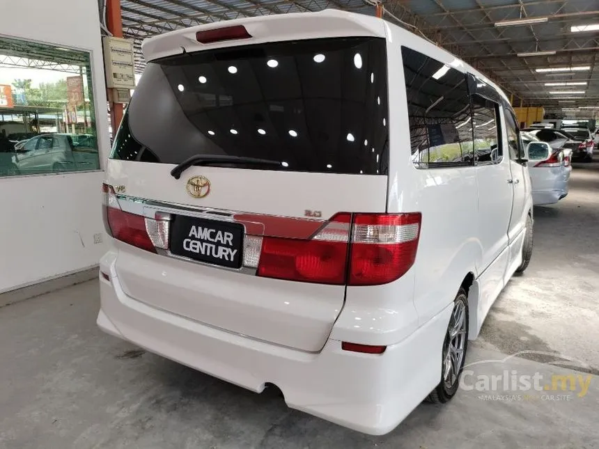 2005 Toyota Alphard G 1MZ-FE MPV