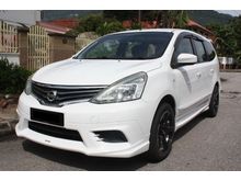 2014 Nissan GRAND LIVINA 1.6 (A) IMPUL FACELIFT