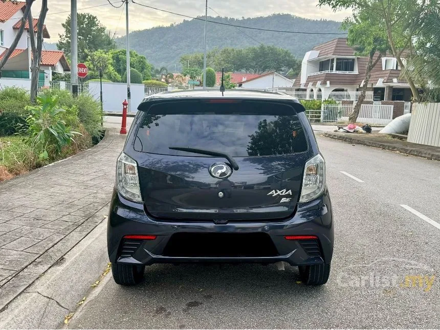 2016 Perodua AXIA SE Hatchback