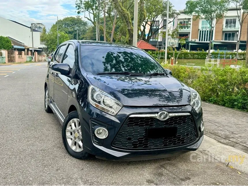 2016 Perodua AXIA SE Hatchback