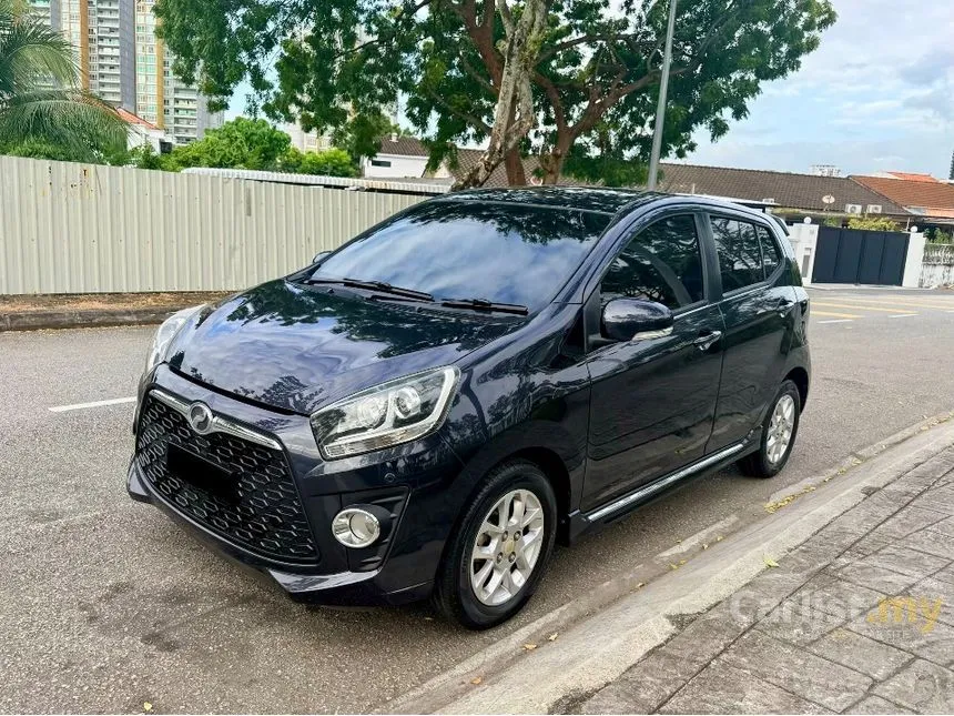 2016 Perodua AXIA SE Hatchback