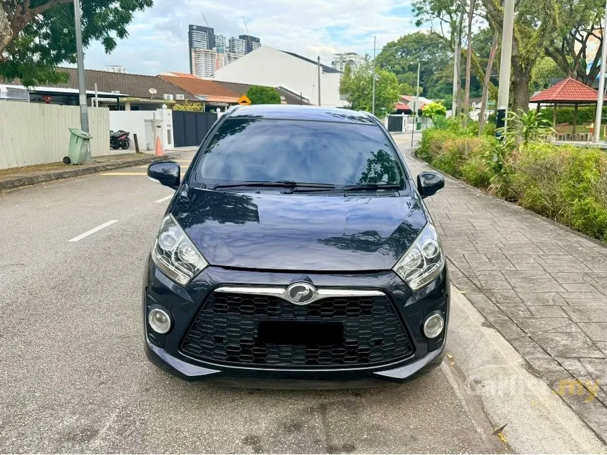 2016 Perodua AXIA SE Hatchback
