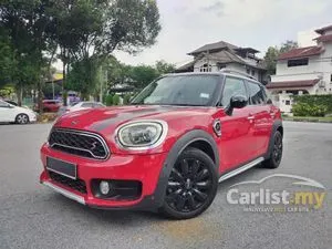 2019 MINI Countryman 2.0 Cooper S Pure SUV (A) LIKE NEW CONDITION - LOCAL MALAYSIA SPEC - 3 YEAR WARRANTY (EDWARD)