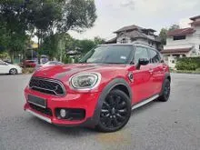 2019 MINI Countryman 2.0 Cooper S Pure SUV (A) LIKE NEW CONDITION - LOCAL MALAYSIA SPEC - 3 YEAR WARRANTY (EDWARD)