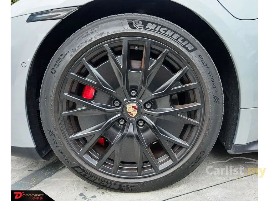 2022 Porsche Taycan GTS Sedan