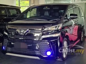 2016 Toyota Vellfire 2.5 Z A Edition MPV (A)