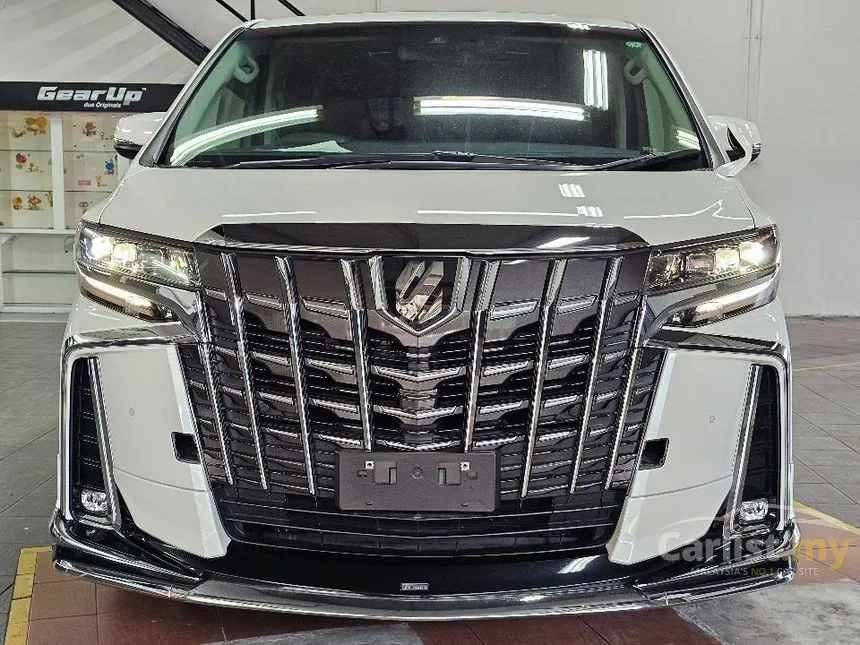 2021 Toyota Alphard G S C Package MPV