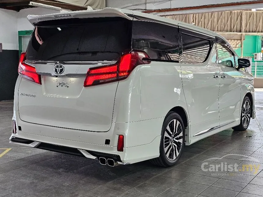 2021 Toyota Alphard G S C Package MPV