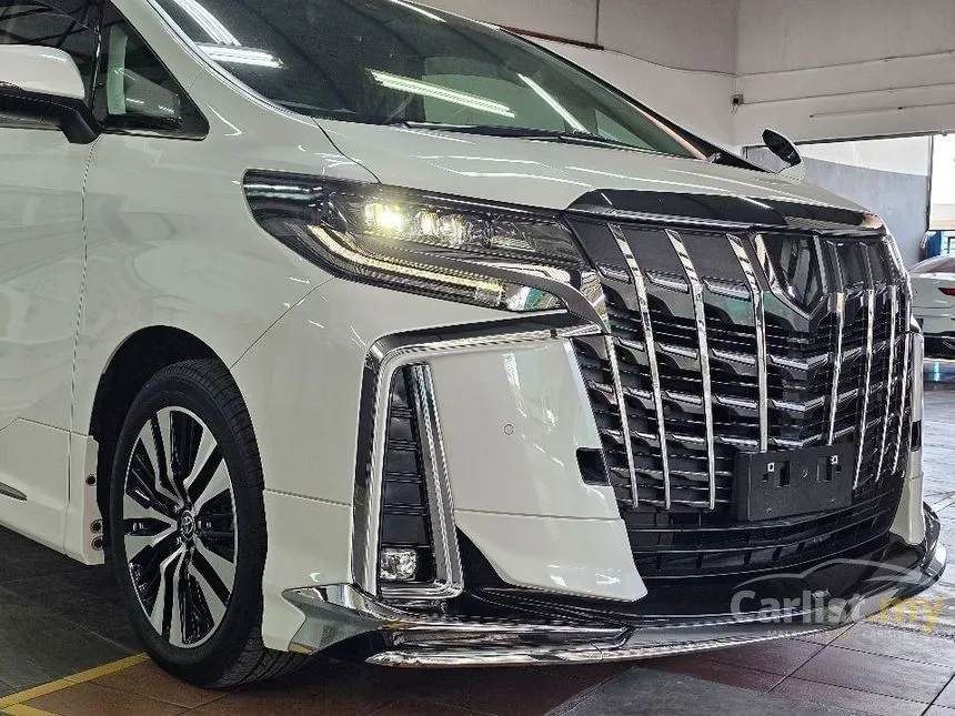 2021 Toyota Alphard G S C Package MPV