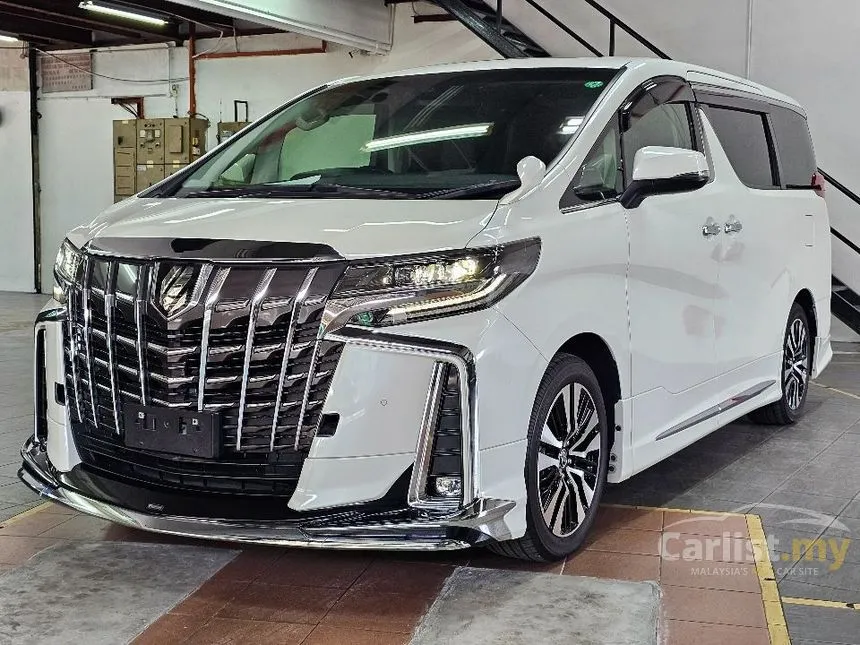 2021 Toyota Alphard G S C Package MPV