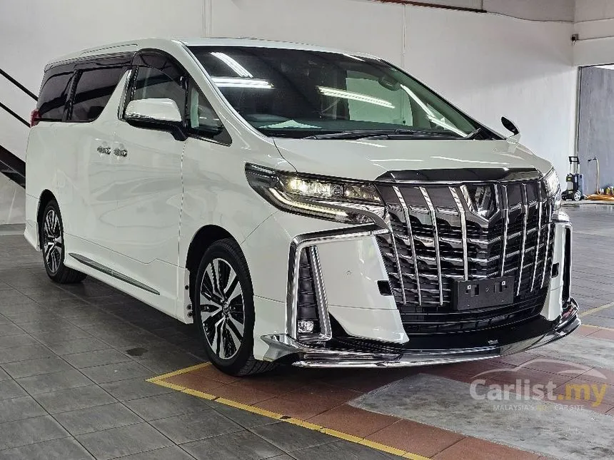 2021 Toyota Alphard G S C Package MPV