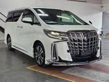2021 Toyota Alphard 2.5 G S C Package MPV
