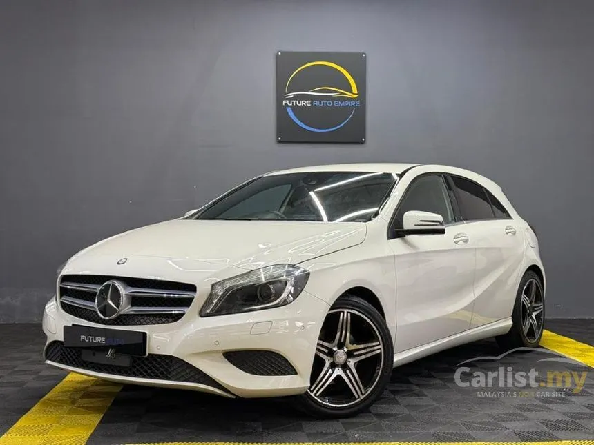 2015 Mercedes-Benz A180 AMG Hatchback