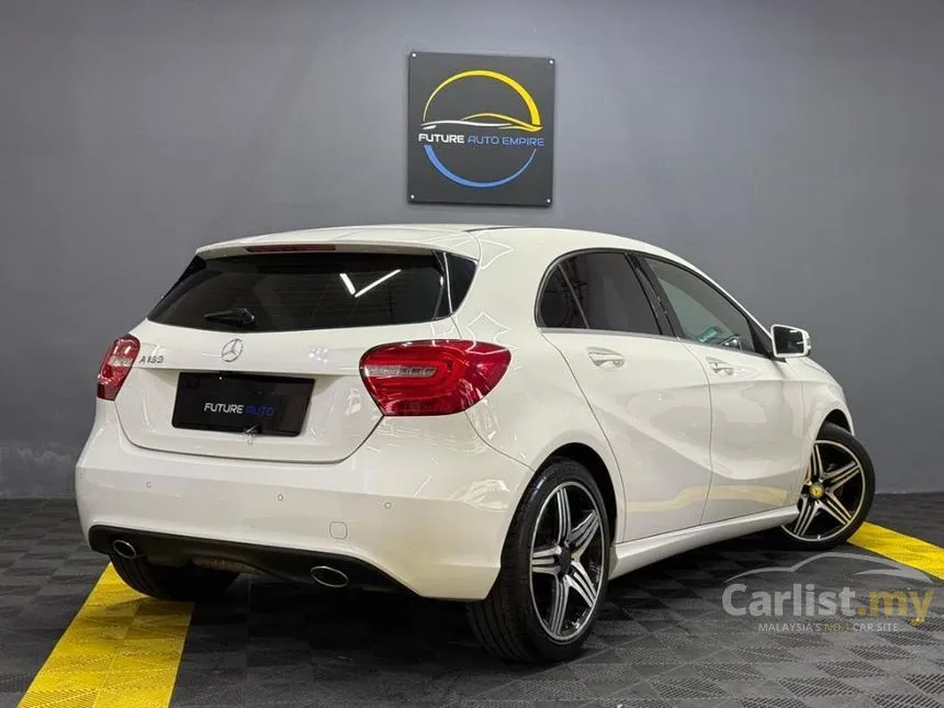 2015 Mercedes-Benz A180 AMG Hatchback