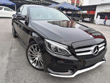 2016 Mercedes-Benz C200 2.0 AMG (3UNIT) #3UNIT