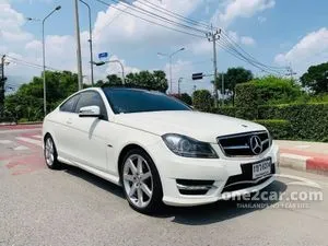 2012 Mercedes-Benz C180 1.8 W204 (ปี 08-14) AMG Coupe AT