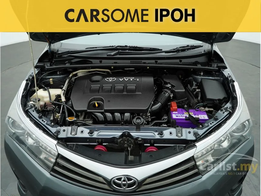 2014 Toyota Corolla Altis V Sedan