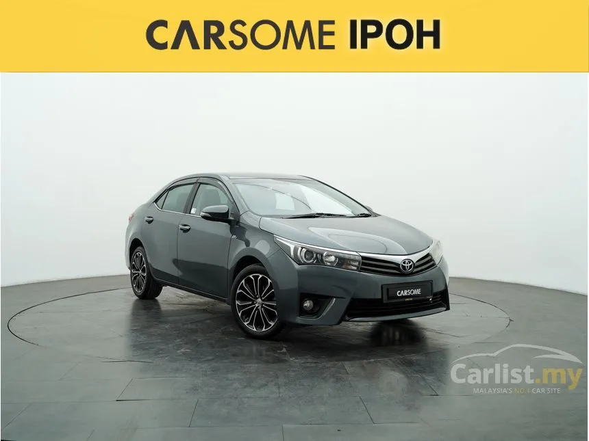 2014 Toyota Corolla Altis V Sedan