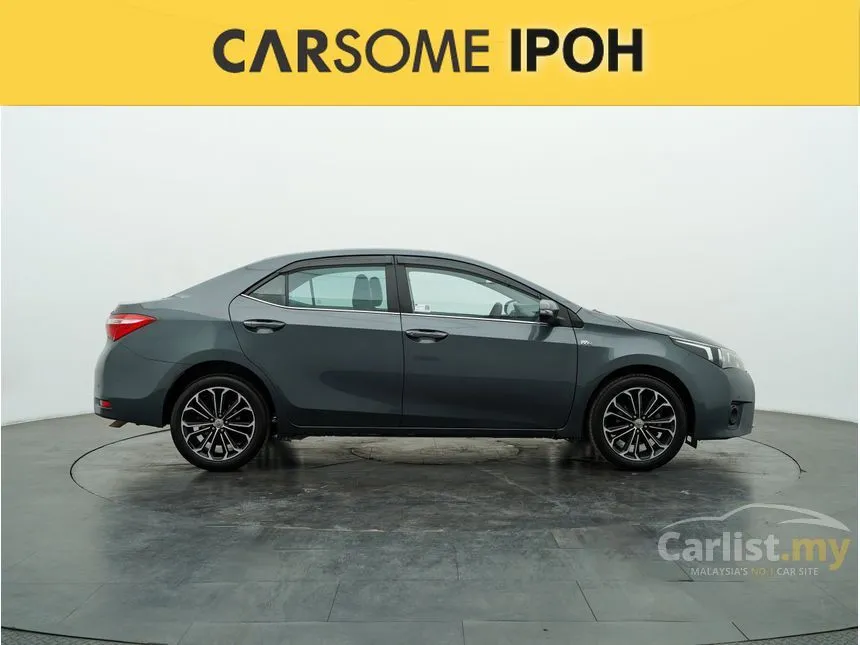 2014 Toyota Corolla Altis V Sedan