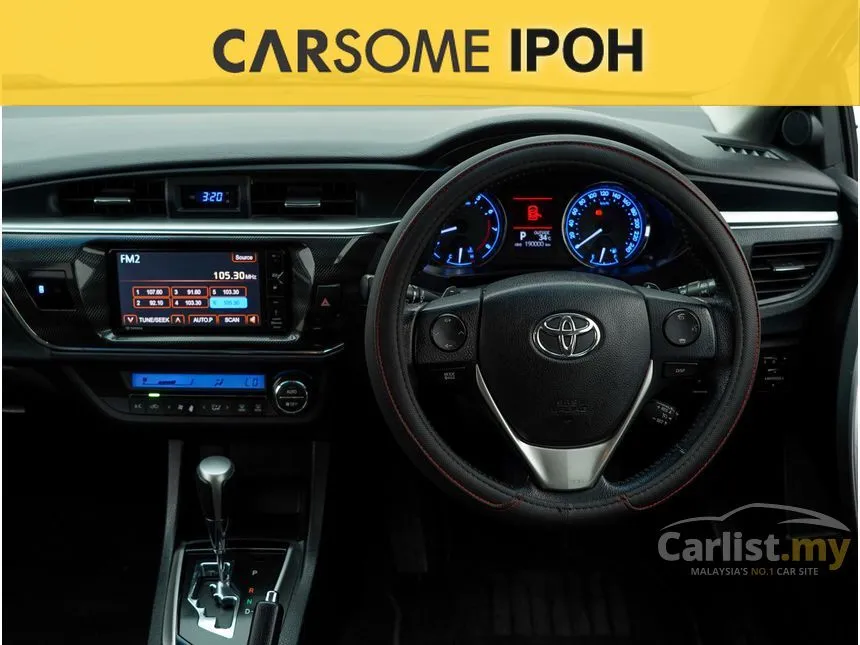 2014 Toyota Corolla Altis V Sedan