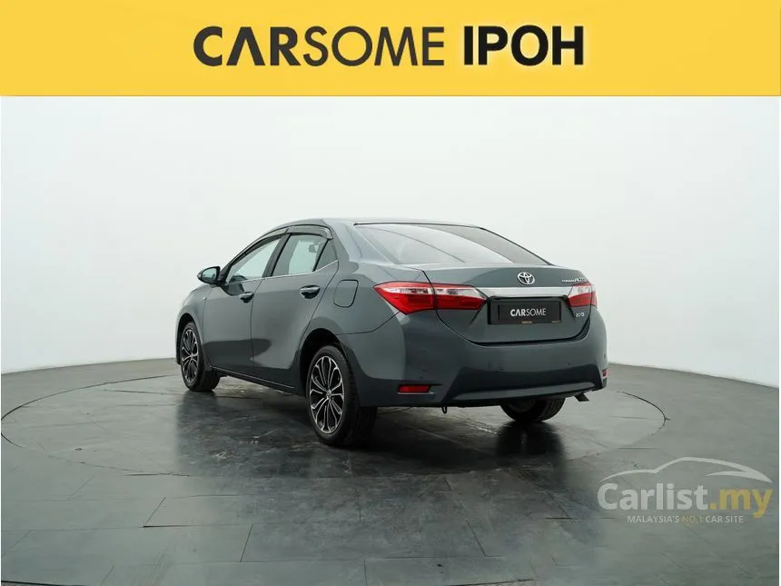 2014 Toyota Corolla Altis V Sedan