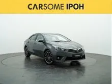 2014 Toyota Corolla Altis 2.0 Sedan