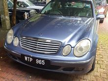 2004 Mercedes-Benz E200K Elegance 1.8