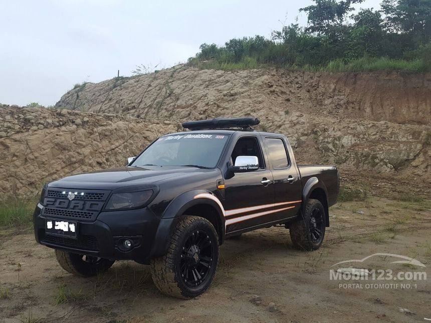 2010 Ford Ranger XLT Dual Cab Pick-up