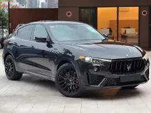 2022 MASERATI LEVANTE 3.0 MODENA S 430HP, AIR MATIC SUSPENSION,RED BRAKE CALIPER ,SOFT CLOSE DOOR, SUNROOF & MOOROOF ,WITH PREMIUM WARRANTY