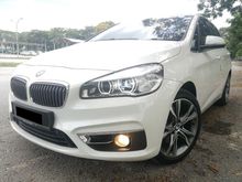 BMW 218i 1.5 (M) ACTIVE TOURER F45 TWIN TURBO LOW MILEAGE LIKE NEW