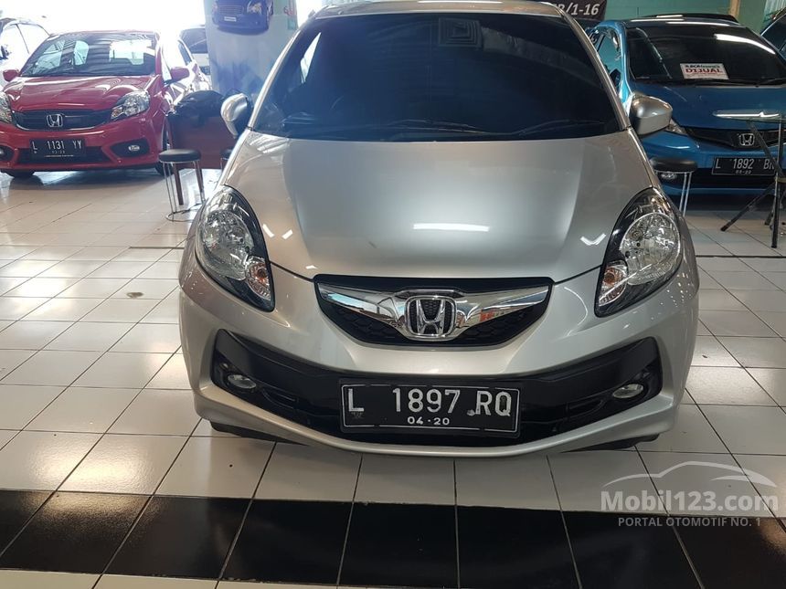 Jual Mobil Honda Brio 2014 Satya E 1.2 di Jawa Timur Jual Mobil Honda Brio 2014 Satya E 1.2 di Jawa Timur