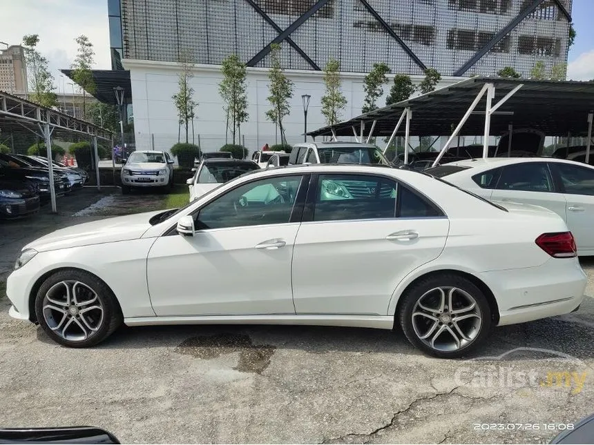 2014 Mercedes-Benz E250 Avantgarde Sedan