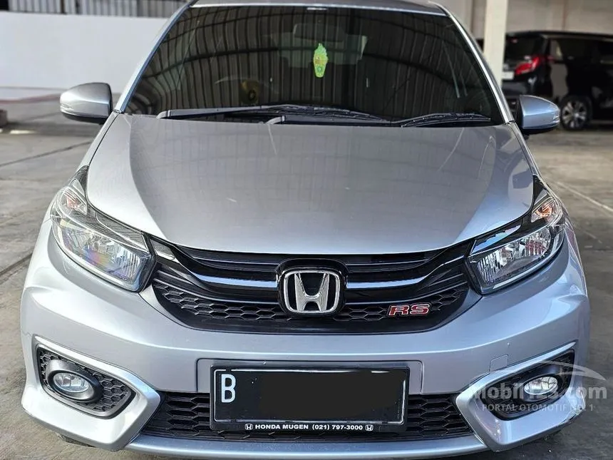 Jual Mobil Honda Brio 2021 RS 1.2 di DKI Jakarta Automatic Hatchback Silver Rp 160.000.000