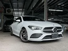 2021 Mercedes-Benz CLA180 1.3 AMG Line AMBIENT LIGHT/55k km/NEGO TIL LET GO
