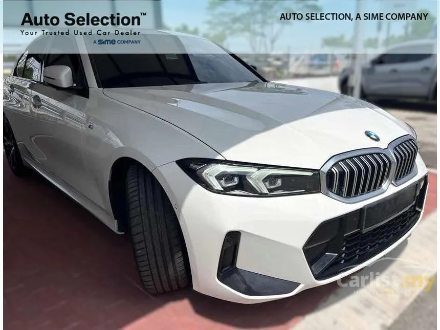 2023 BMW 320i M Sport Sedan