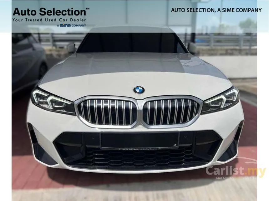2023 BMW 320i M Sport Sedan