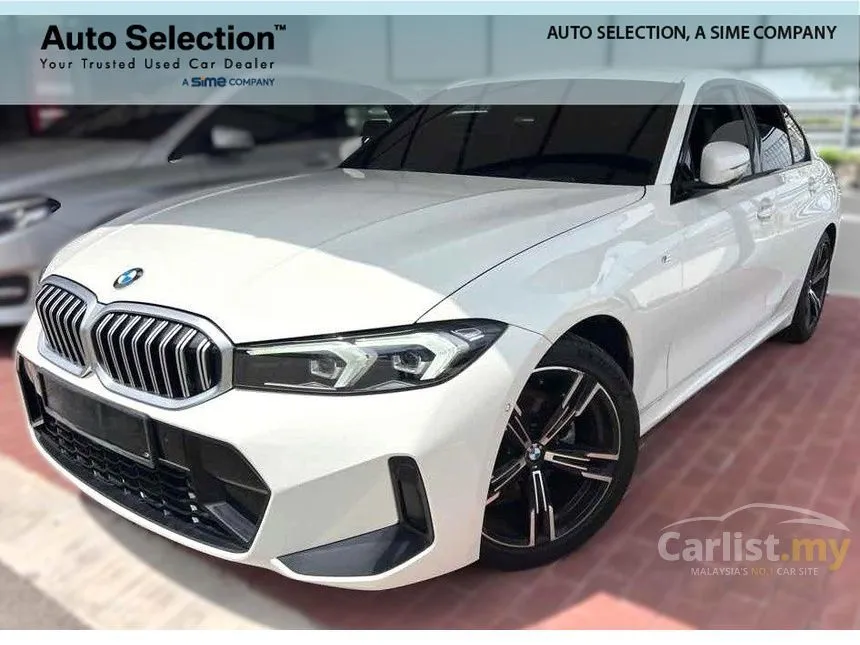 2023 BMW 320i M Sport Sedan