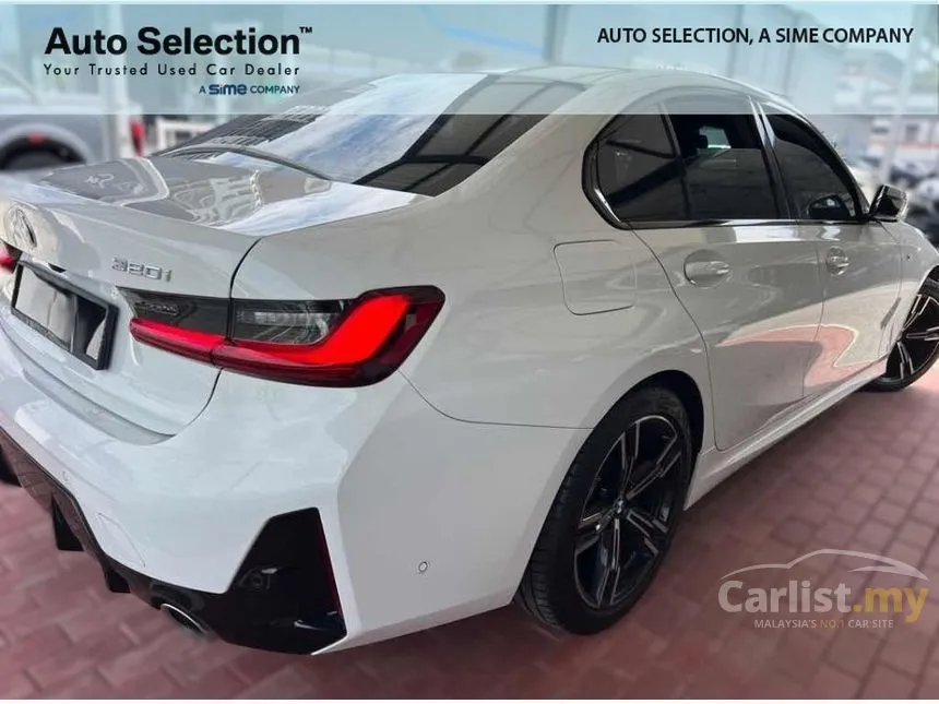 2023 BMW 320i M Sport Sedan
