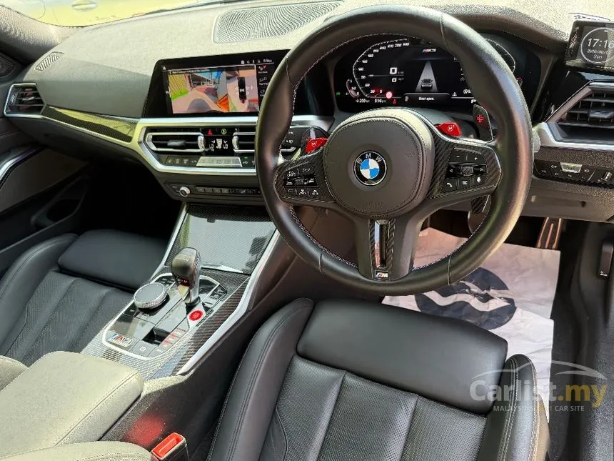 2022 BMW M3 Competition Sedan