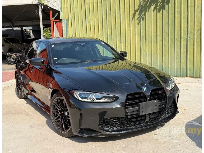 2022 BMW M3 Competition Sedan