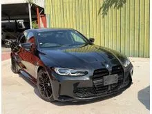 (xDrive,510Hp)2022 BMW M3 3.0 Competition X Drive Sedan Carbon Pack Interior Mileage 21k