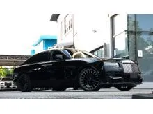 Unreg Ghost 6.8 Black Badge * Loaded BRABUS Carbon Fibre Kit & * BRABUS Monoblock ZM 22-inch Alloy Wheels